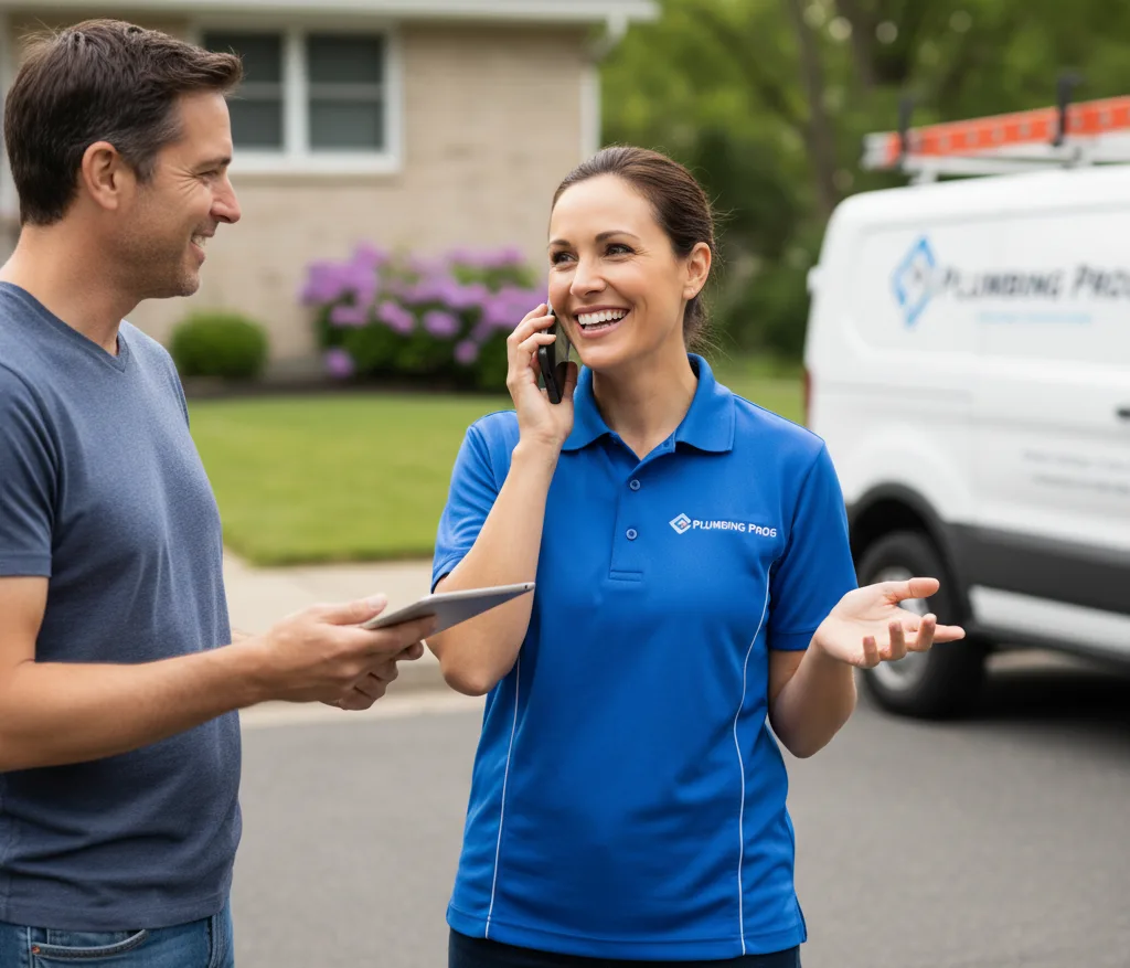 Grant Plumbing customer support in Pine Brook